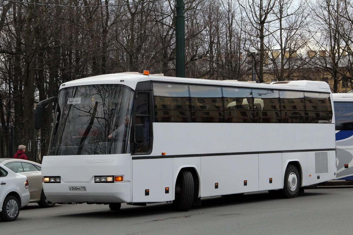Sankt Petersburg, Neoplan N316SHD Transliner Nr К 368 МА 178