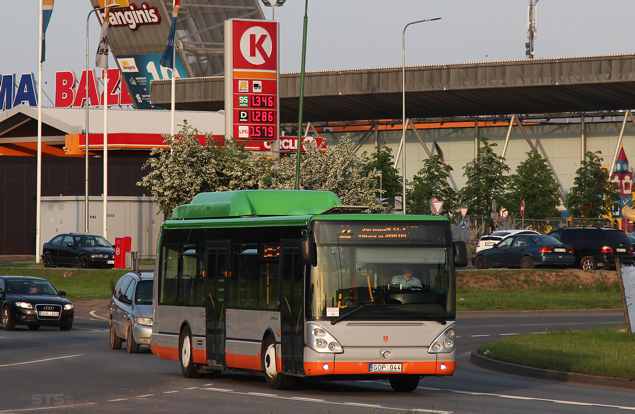 Литва, Irisbus Citelis 12M CNG № 44