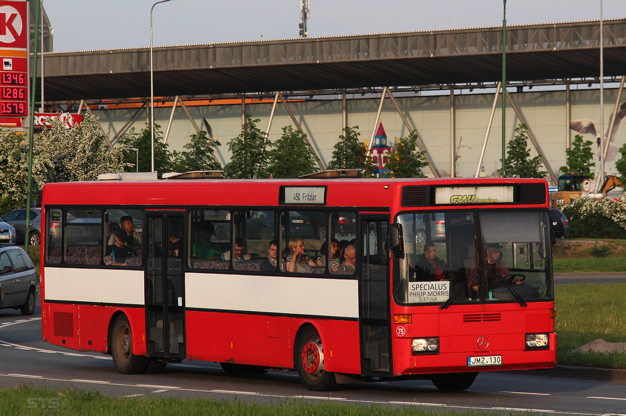 Литва, Mercedes-Benz O407 № JMZ 130