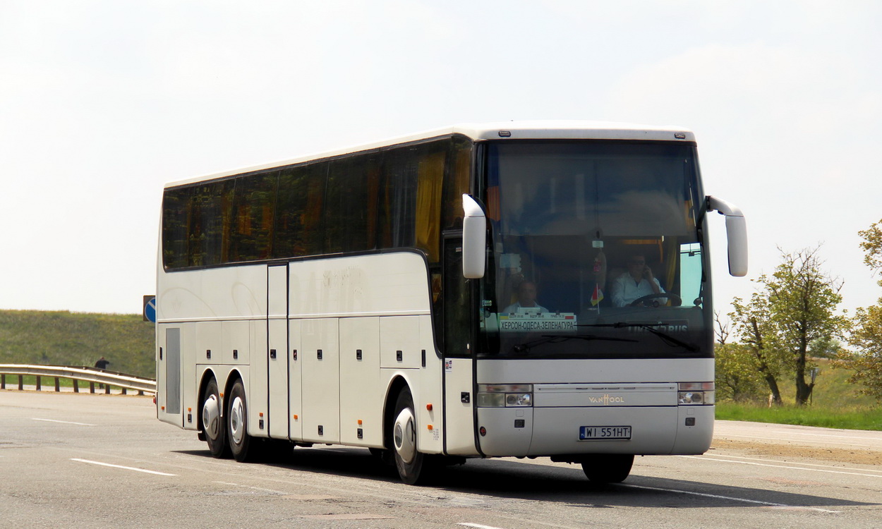 Польша, Van Hool T916 Astron № WI 551HT