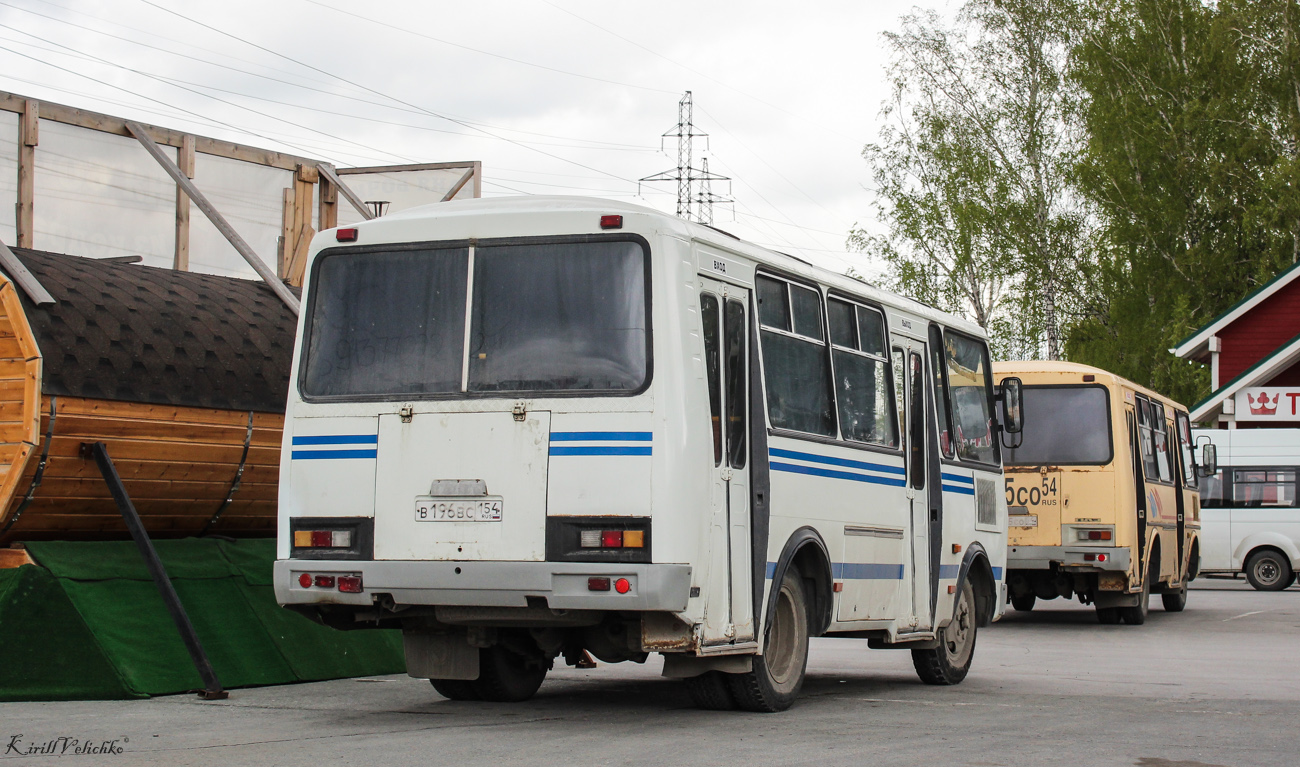 Новосибирская область, ПАЗ-32054 № В 196 ВС 154