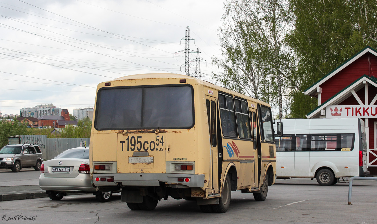 Новосибирская область, ПАЗ-32054 № Т 195 СО 54