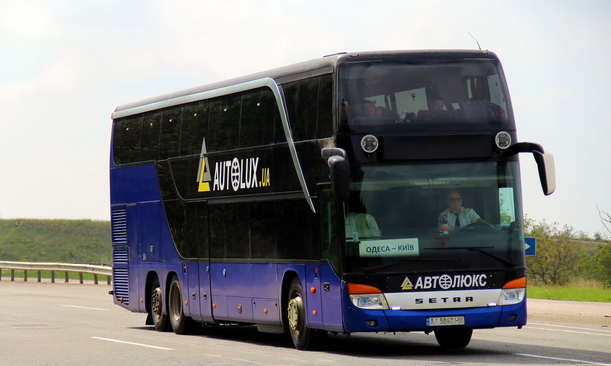 Киев, Setra S431DT № 386