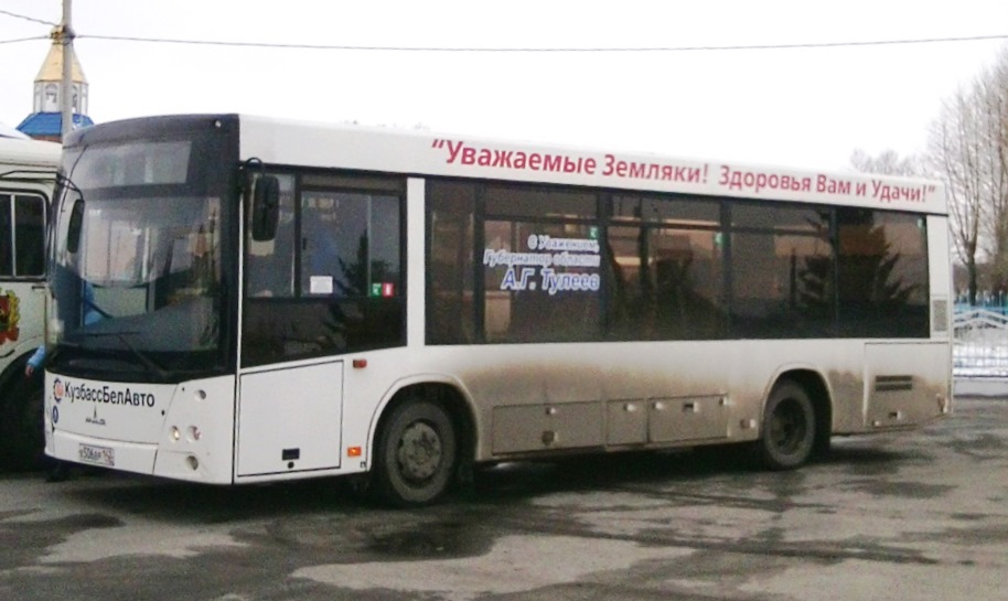 Kemerovo region - Kuzbass, MAZ-226.063 Nr. 128