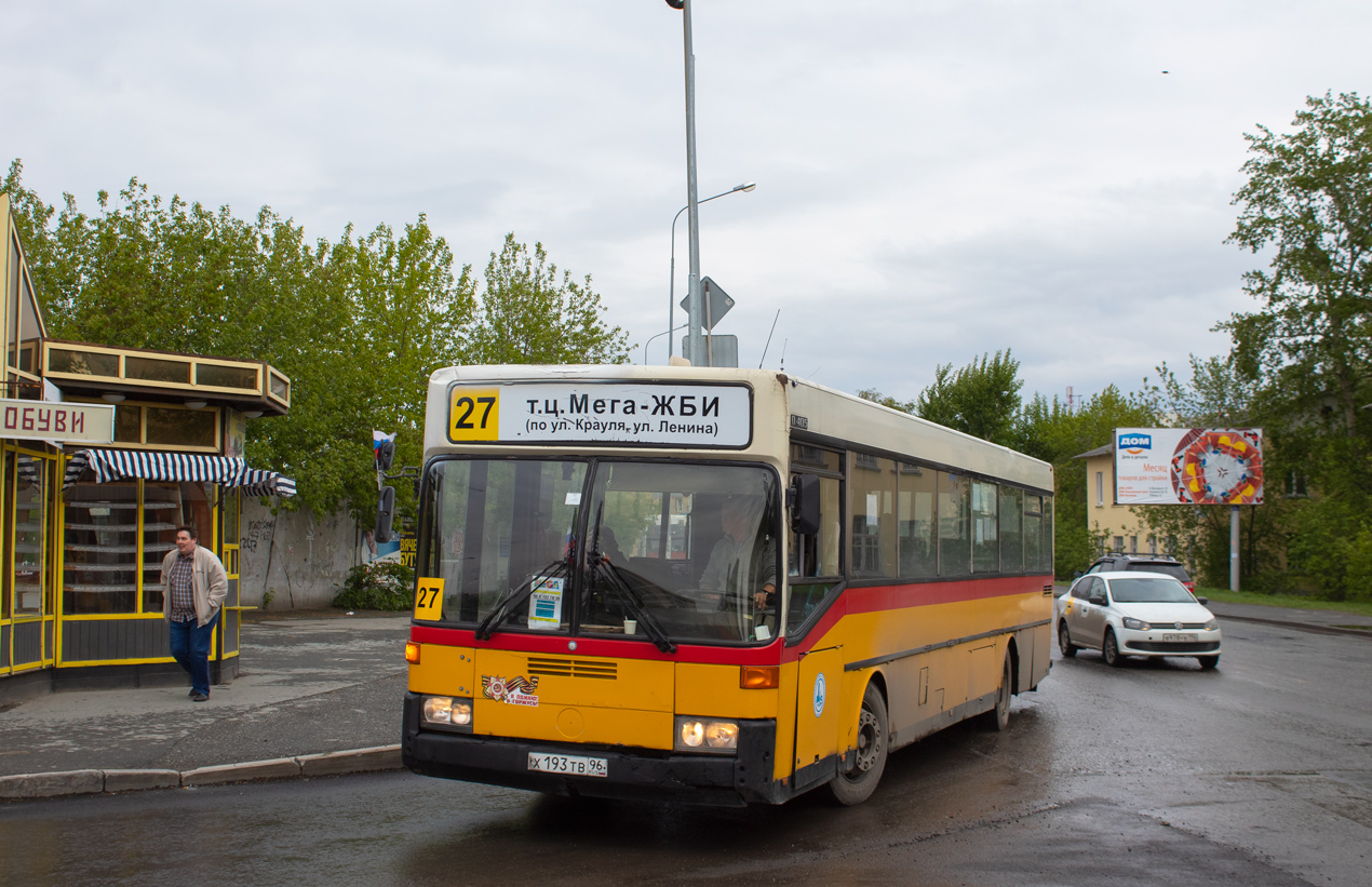 Свердловская область, Mercedes-Benz O405 № Х 193 ТВ 96