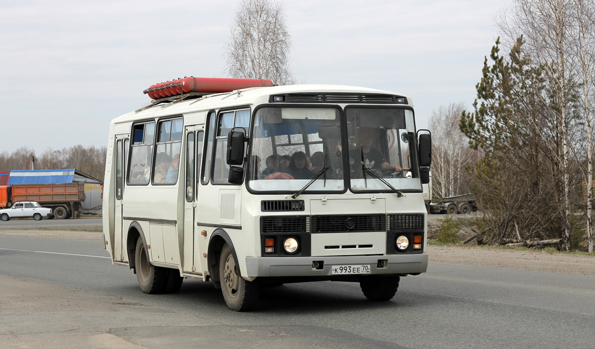 Obwód tomski, PAZ-32054 Nr К 993 ЕЕ 70