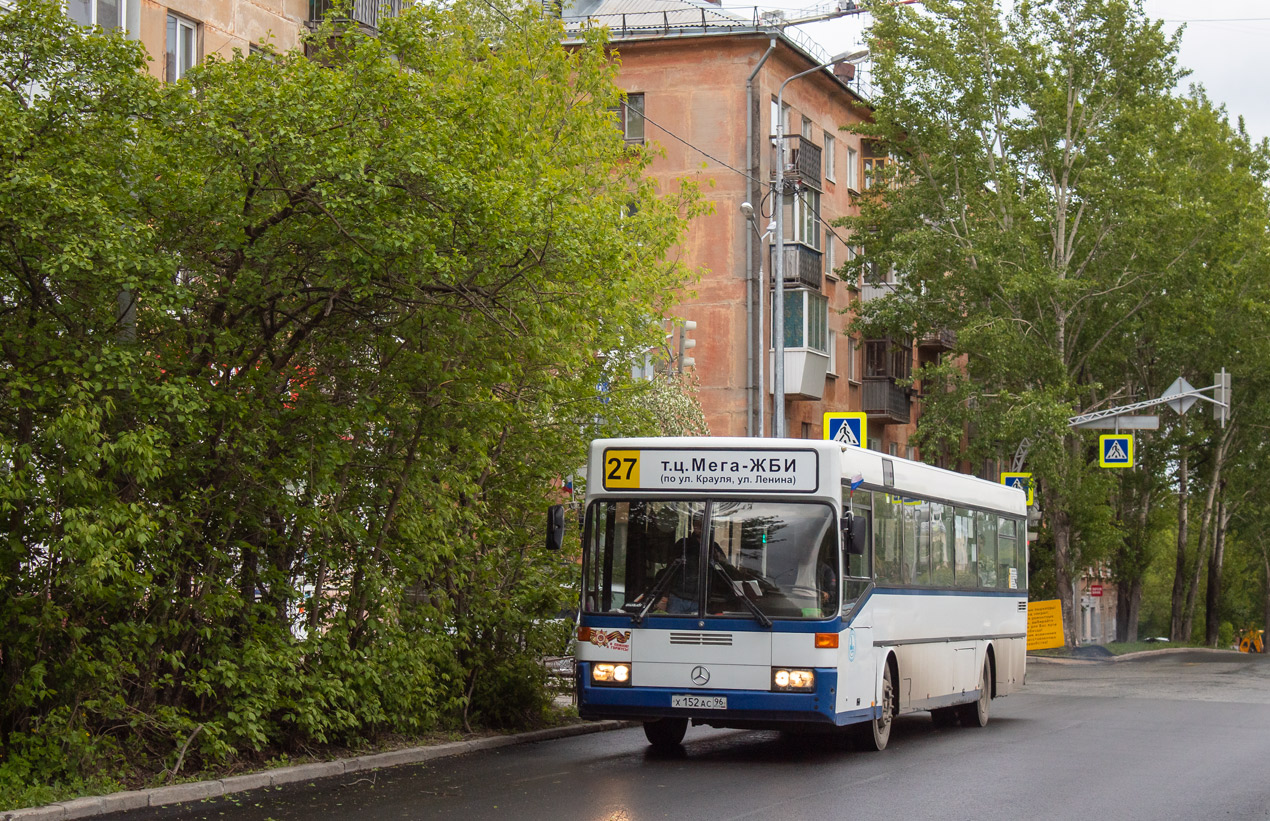 Свердловская область, Mercedes-Benz O405 № Х 152 АС 96