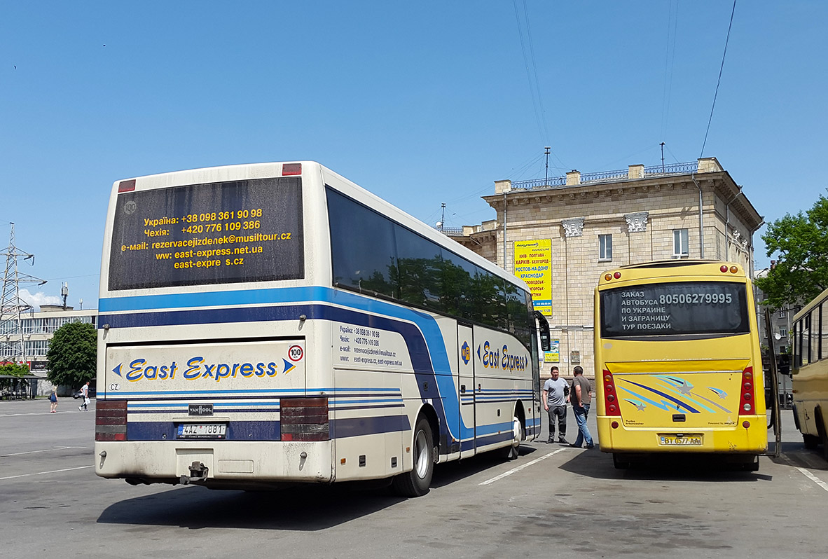 Csehország, Van Hool T915 Acron sz.: 4AZ 1881