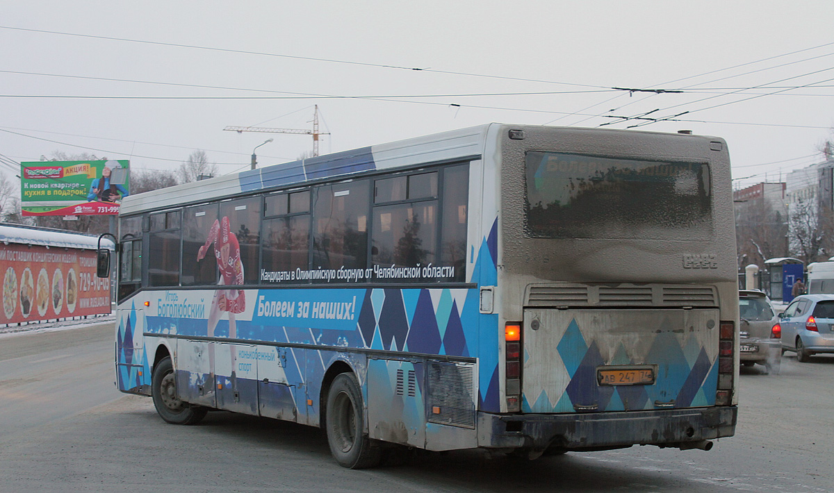 Chelyabinsk region, LiAZ-5256.23 (GolAZ) Nr. 205