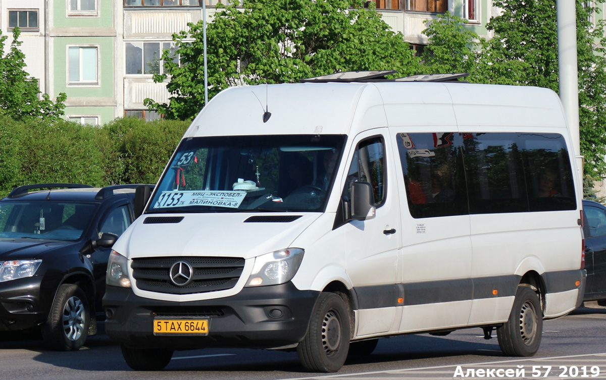 Минск, Mercedes-Benz Sprinter № 5 ТАХ 6644 — Фото — Автобусный транспорт