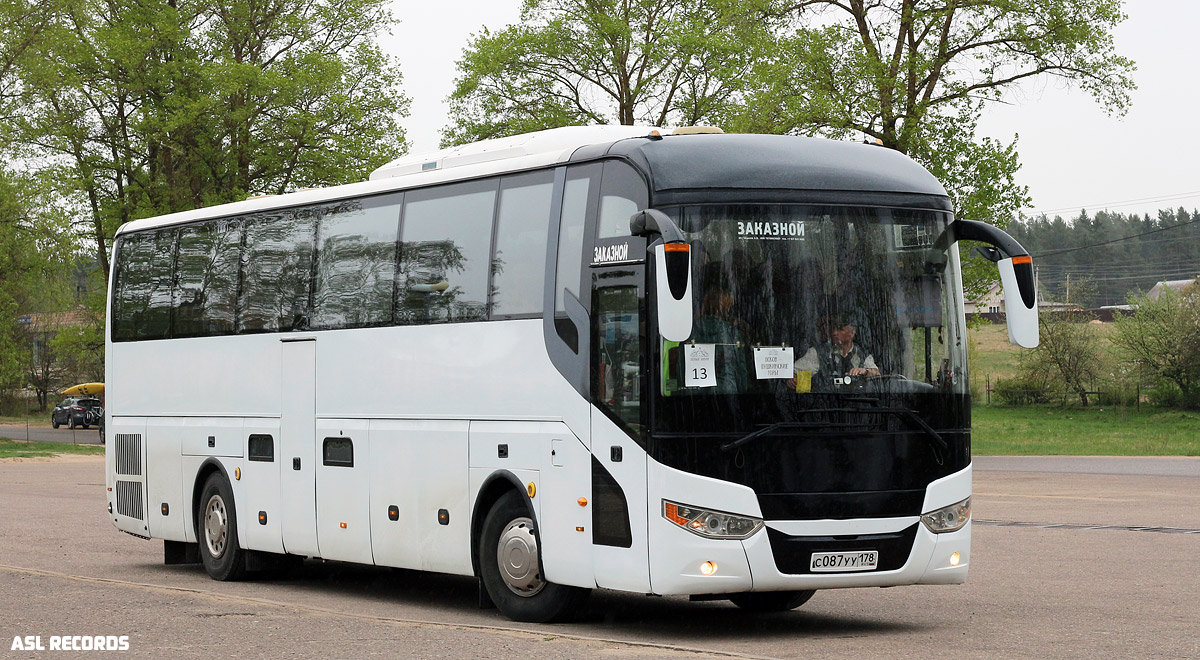 Санкт-Петербург, Zhong Tong LCK6127H ComPass № С 087 УУ 178