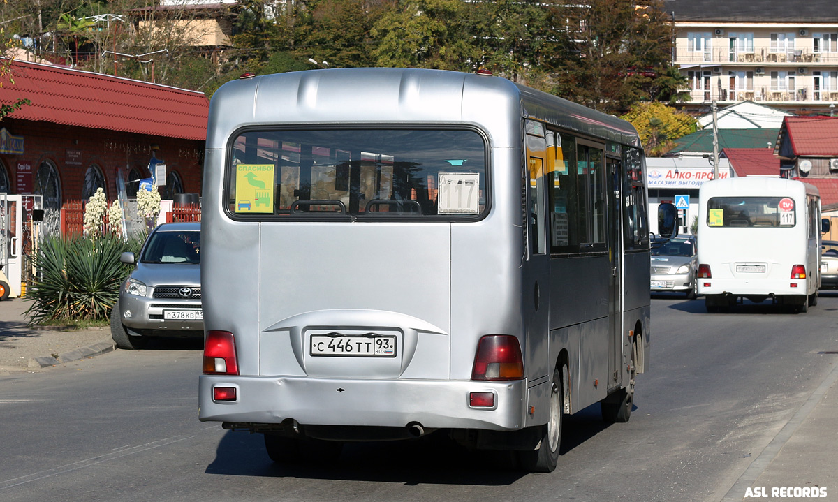 Krasnodar region, Hyundai County LWB C09 (TagAZ) # С 446 ТТ 93