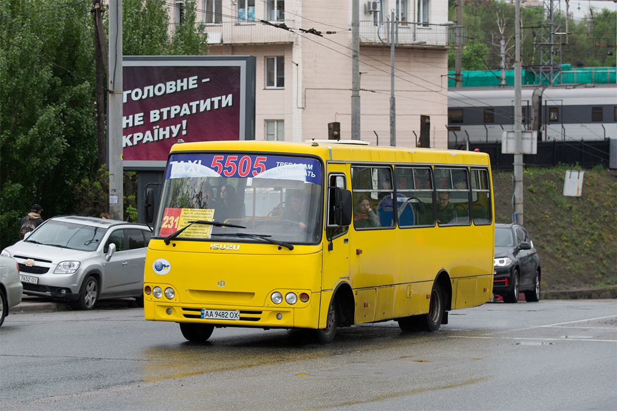 Киев, Ataman A09204 № AA 9482 OX