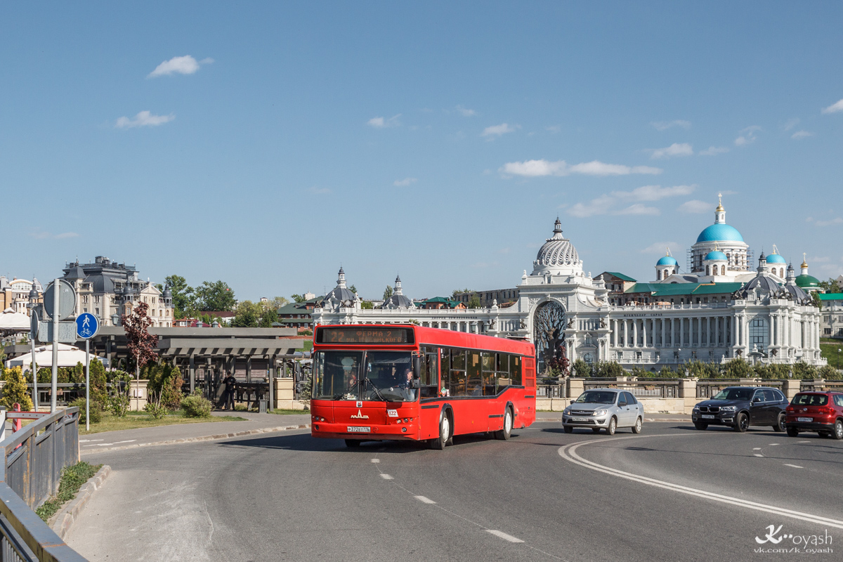 Татарстан, МАЗ-103.465 № 122