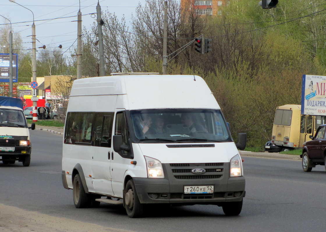Нижегородская область, Нижегородец-222702 (Ford Transit) № Т 260 КЕ 52