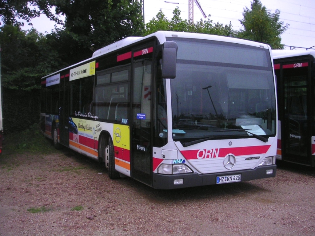 Рейнланд-Пфальц, Mercedes-Benz O530Ü Citaro Ü № MZ-RN 420