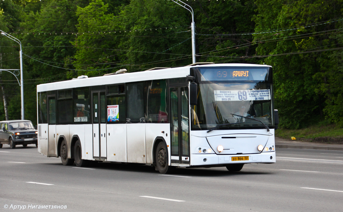 Башкортостан, VDL-НефАЗ-52998 Transit № 0227