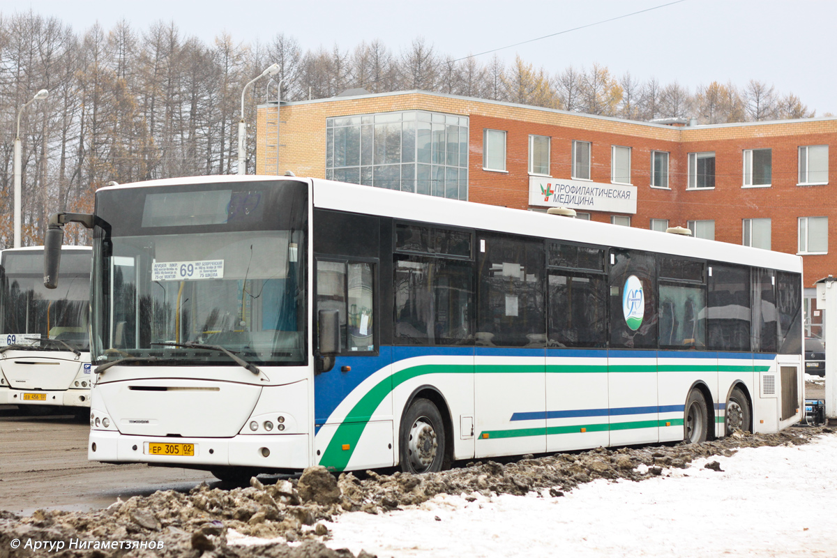 Башкортостан, VDL-НефАЗ-52998 Transit № 0221