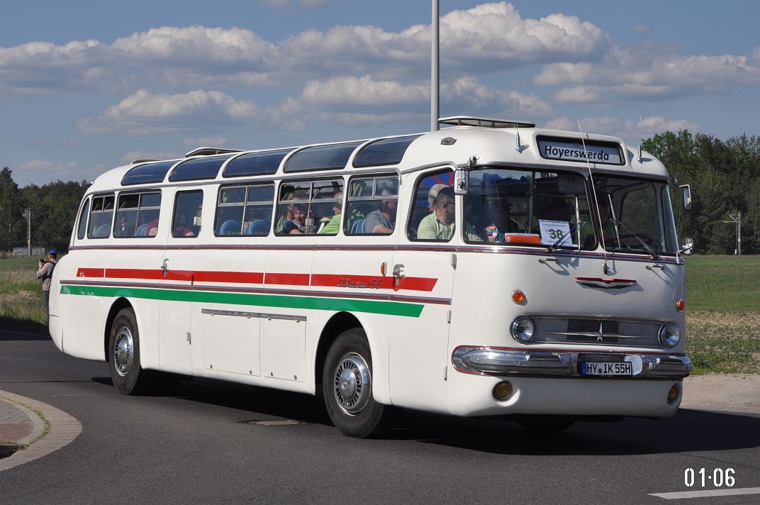 Саксония, Ikarus  55.21 № HY-IK 55H; Бранденбург — 6. Ikarus-Bus-Treffen in Deutschland & Tag der offenen Tür  — Cottbus, 18.05.2019