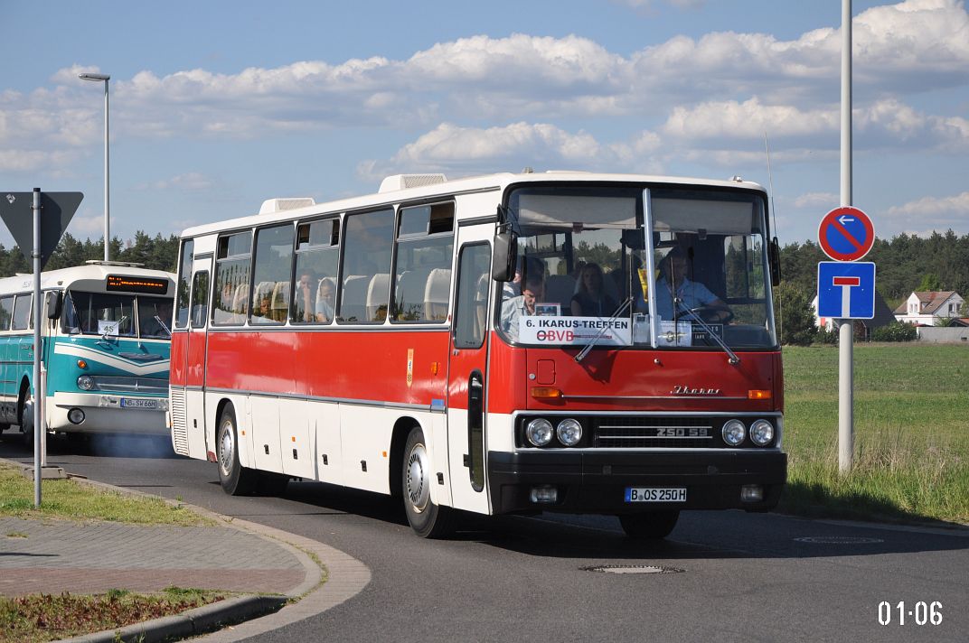Берлин, Ikarus 250.59E № B-OS 250H; Бранденбург — 6. Ikarus-Bus-Treffen in Deutschland & Tag der offenen Tür  — Cottbus, 18.05.2019