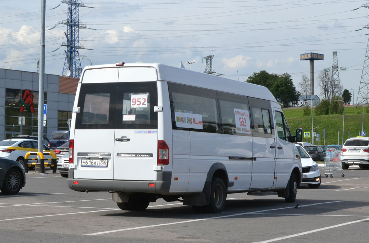 Москва, Луидор-223203 (MB Sprinter Classic) № М 616 АТ 750