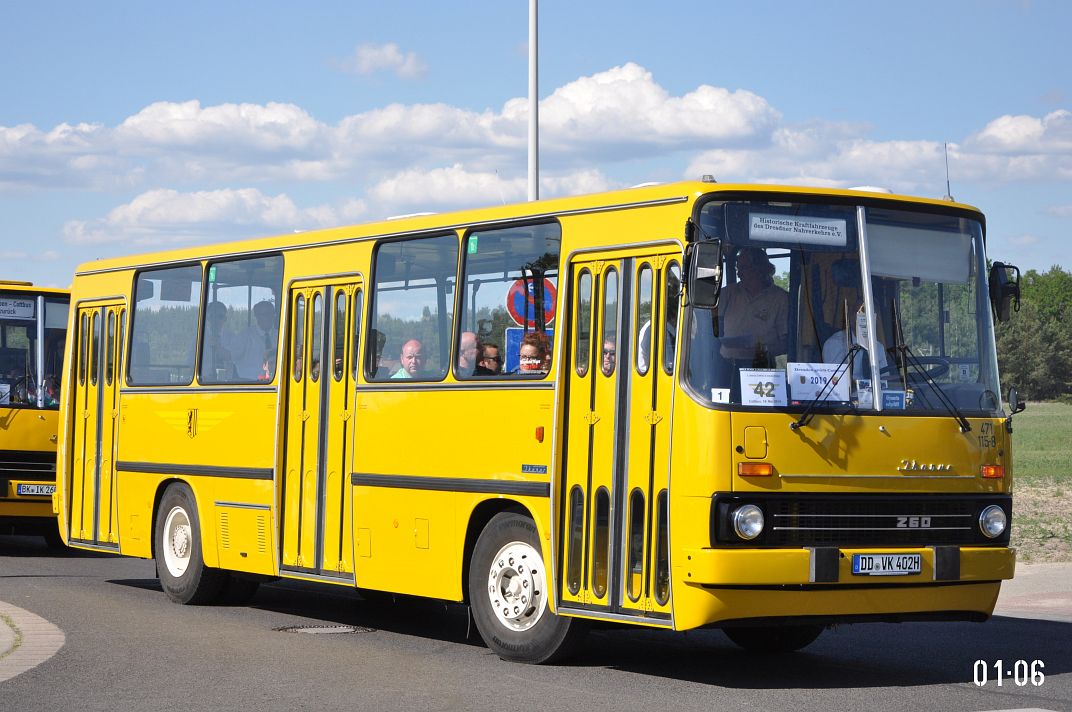 Саксония, Ikarus 260.02 № 471 115-8; Бранденбург — 6. Ikarus-Bus-Treffen in Deutschland & Tag der offenen Tür  — Cottbus, 18.05.2019