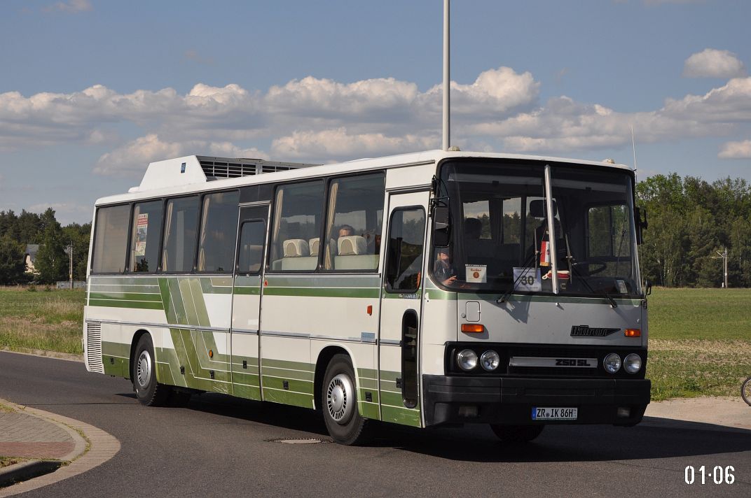 Тюрингия, Ikarus 250 № ZR-IK 86H; Бранденбург — 6. Ikarus-Bus-Treffen in Deutschland & Tag der offenen Tür  — Cottbus, 18.05.2019