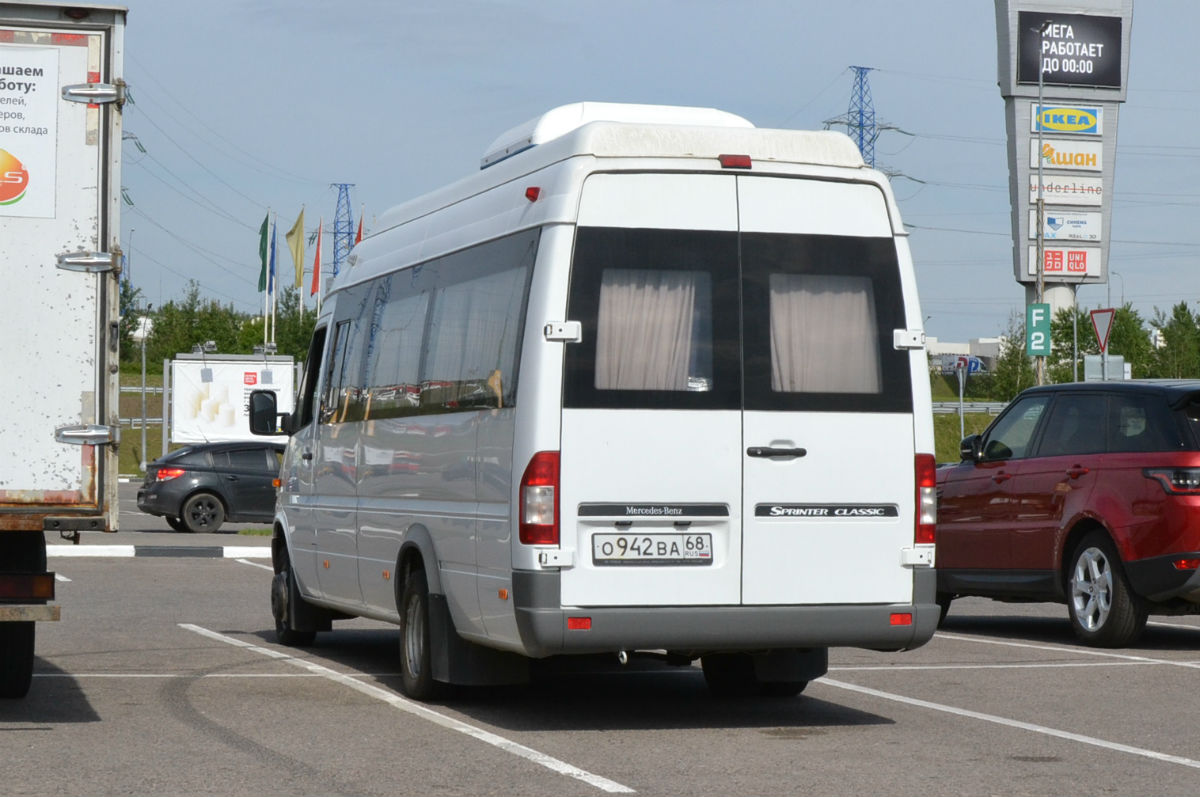 Тамбовская область, Луидор-223203 (MB Sprinter Classic) № О 942 ВА 68