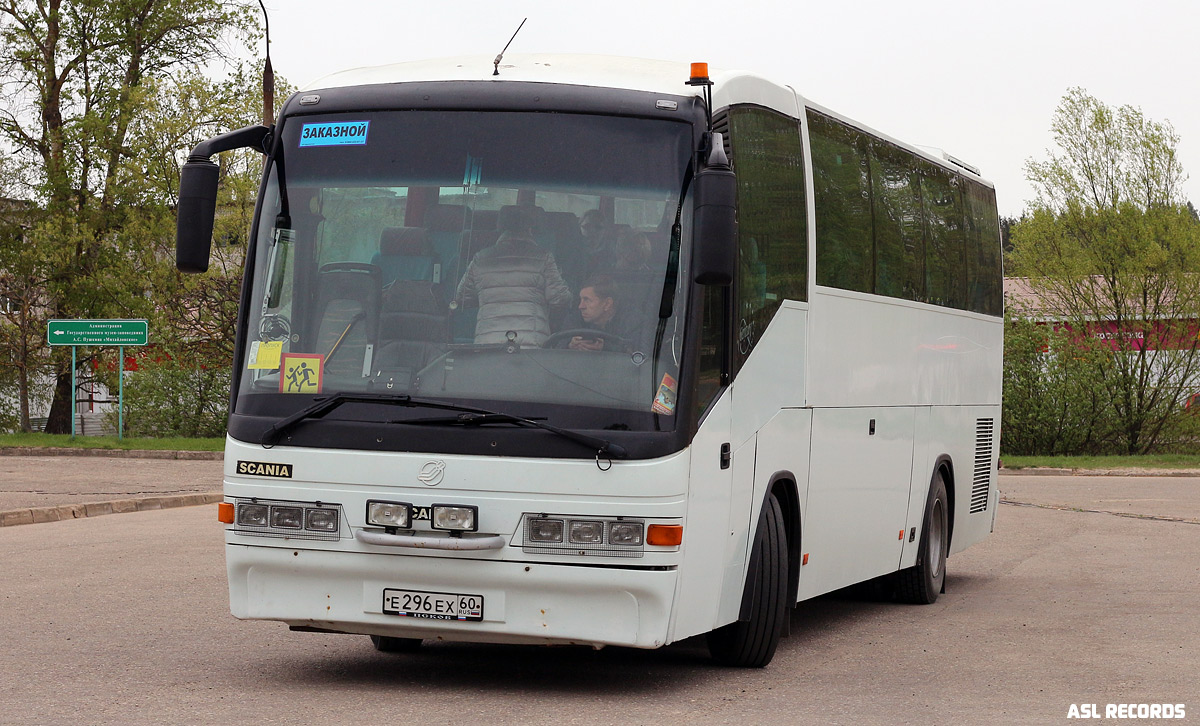 Псковская область, Irizar Century 12.35 № Е 296 ЕХ 60