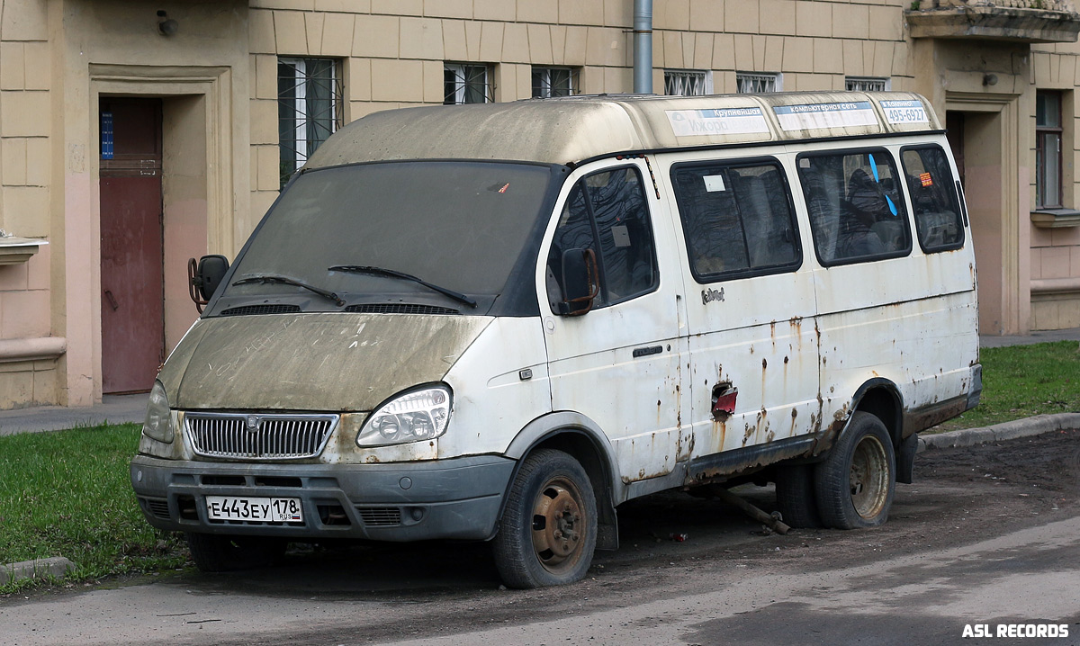 Санкт-Петербург, ГАЗ-3259 (X89-AY4) № Е 443 ЕУ 178