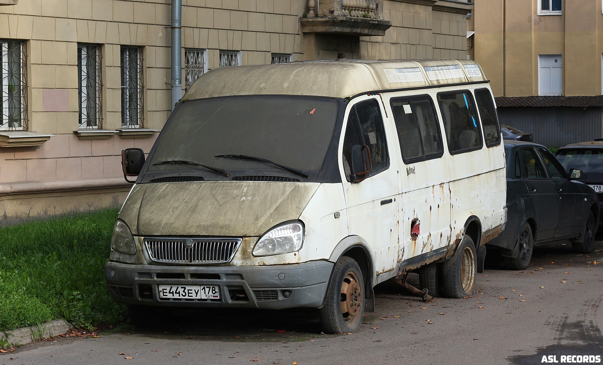 Санкт-Петербург, ГАЗ-3259 (X89-AY4) № Е 443 ЕУ 178