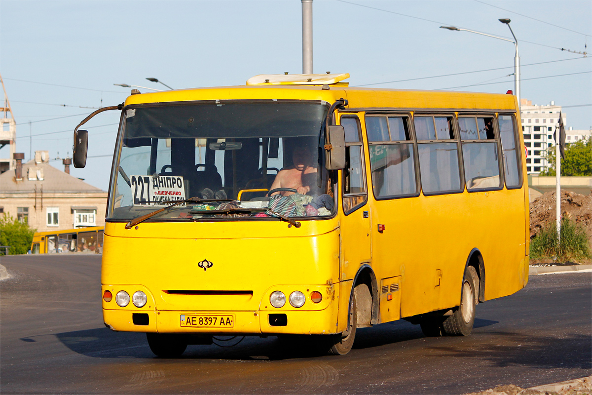 Днепропетровская область, Богдан А09201 (ЛуАЗ) № AE 8397 AA