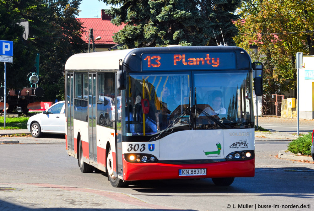 Польша, Solaris Urbinetto 10 № 303
