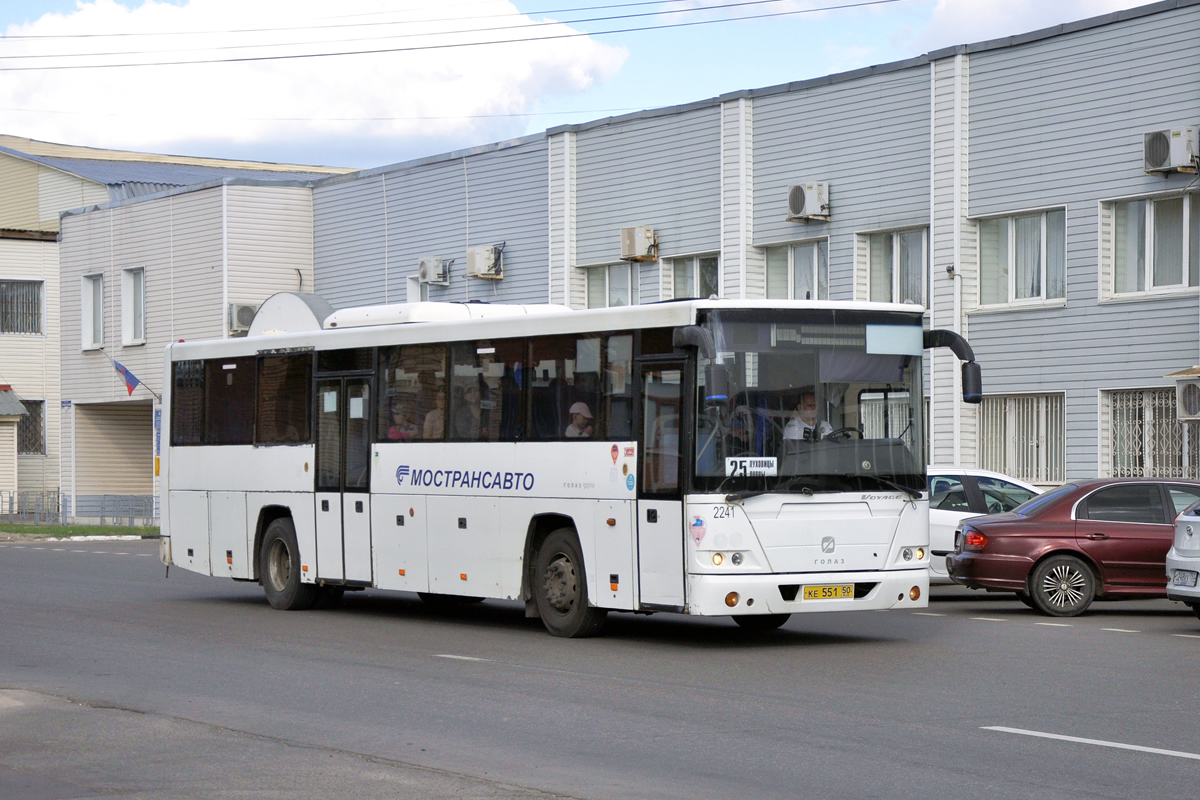 Московская область, ГолАЗ-525110-11 "Вояж" № 8120