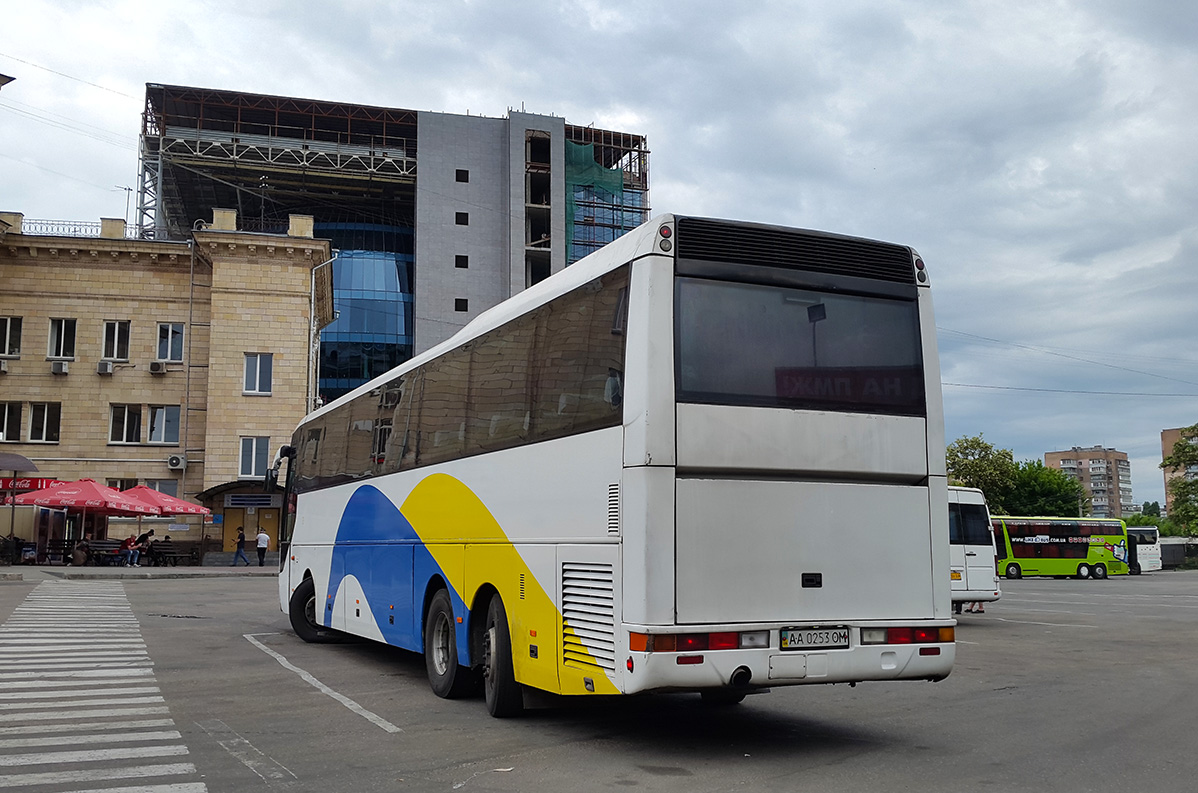 Киев, MAN A32 S2000 Mega № AA 0253 OM