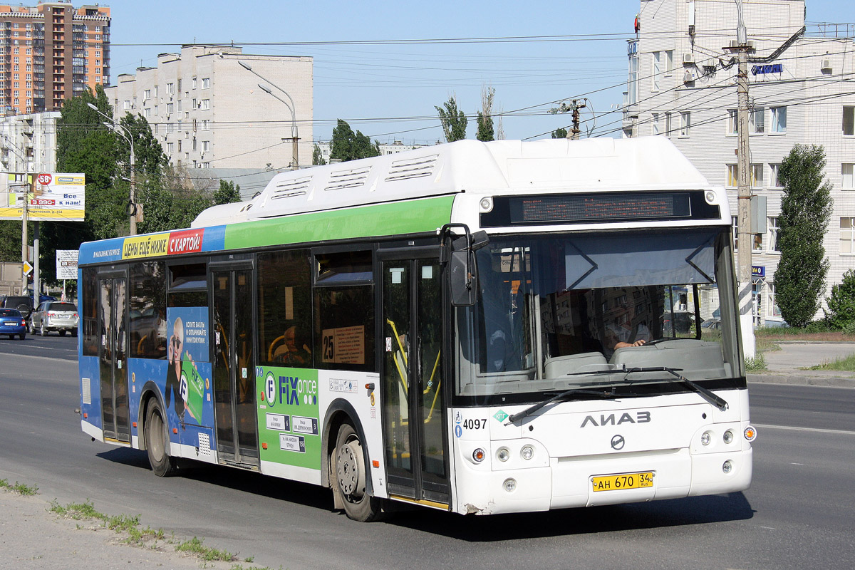 Волгоградская область, ЛиАЗ-5292.67 (CNG) № 4097