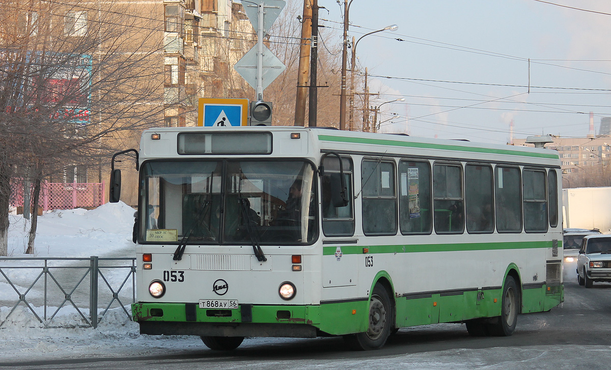 Оренбургская область, ЛиАЗ-5256.30 № 053