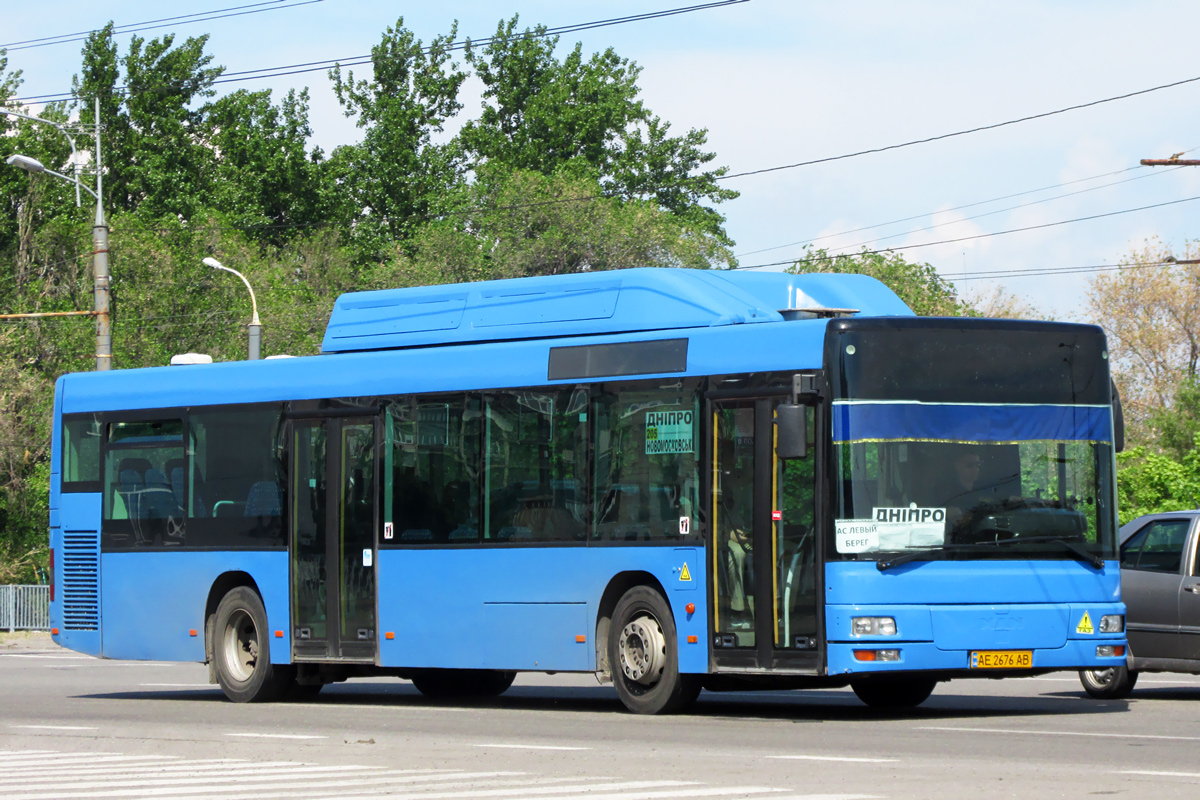 Днепропетровская область, MAN A21 NL233 CNG № AE 2676 AB