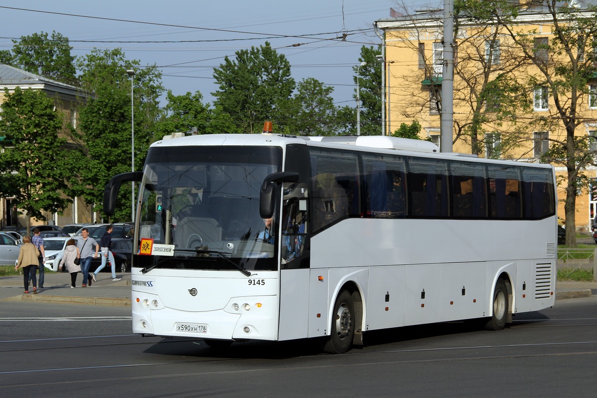 Санкт-Петербург, Volgabus-5285.05 № 9145