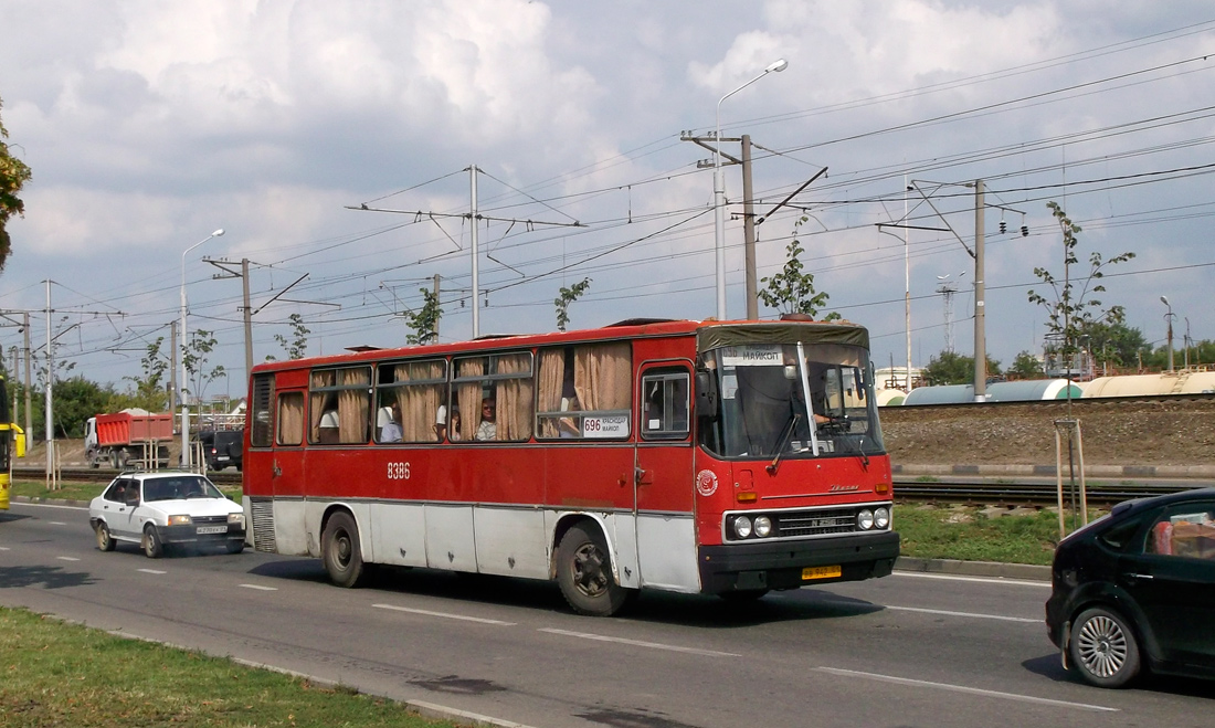 Адыгея, Ikarus 256.54 № 8386