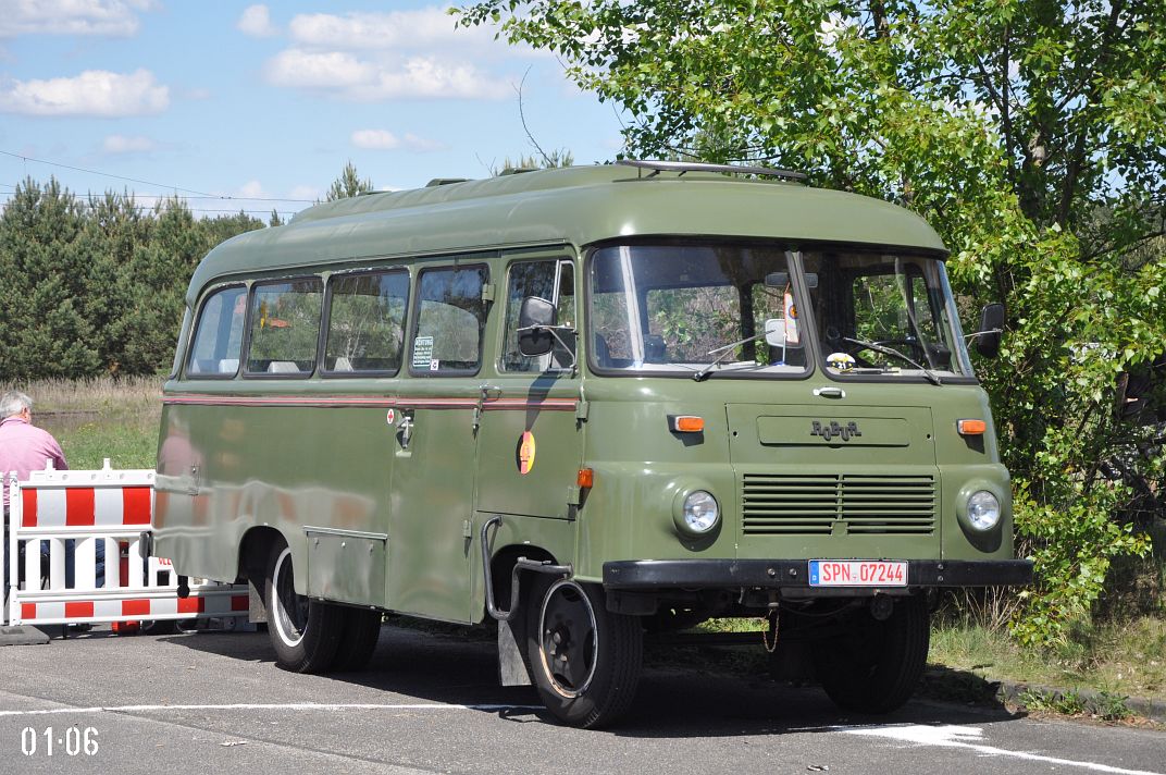 Бранденбург, Robur LO 3000 № SPN 07244; Бранденбург — 6. Ikarus-Bus-Treffen in Deutschland & Tag der offenen Tür  — Cottbus, 18.05.2019