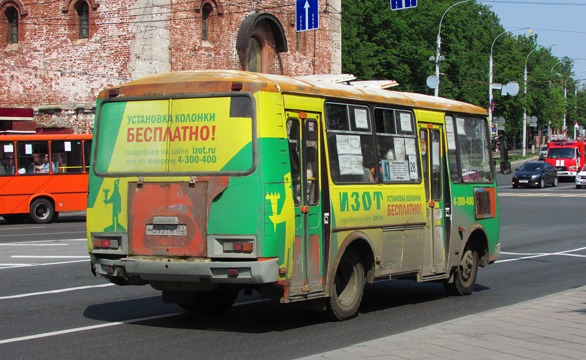 Нижегородская область, ПАЗ-32054 № М 593 ТМ 152