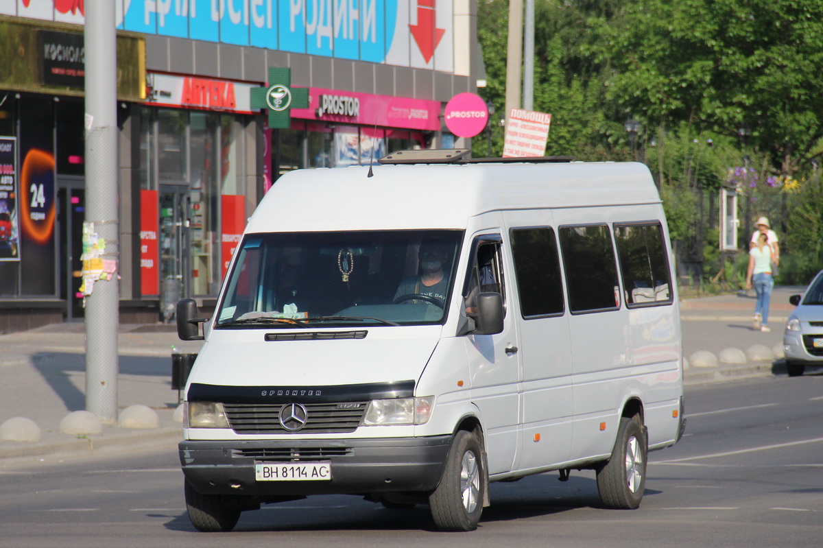 Odessa region, Mercedes-Benz Sprinter W903 312D Nr. BH 8114 AC