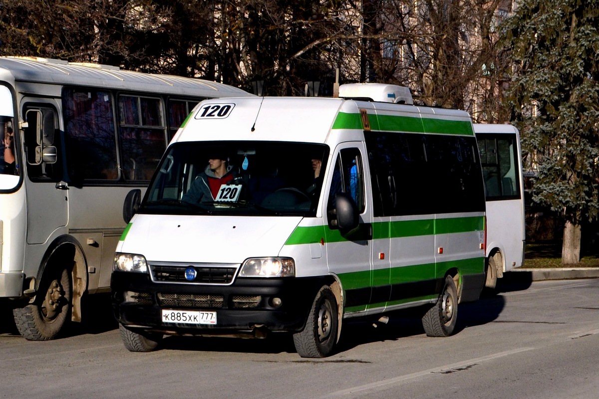 Ставропольский край, FIAT Ducato 244 CSMMC-RLL, -RTL № К 885 ХК 777