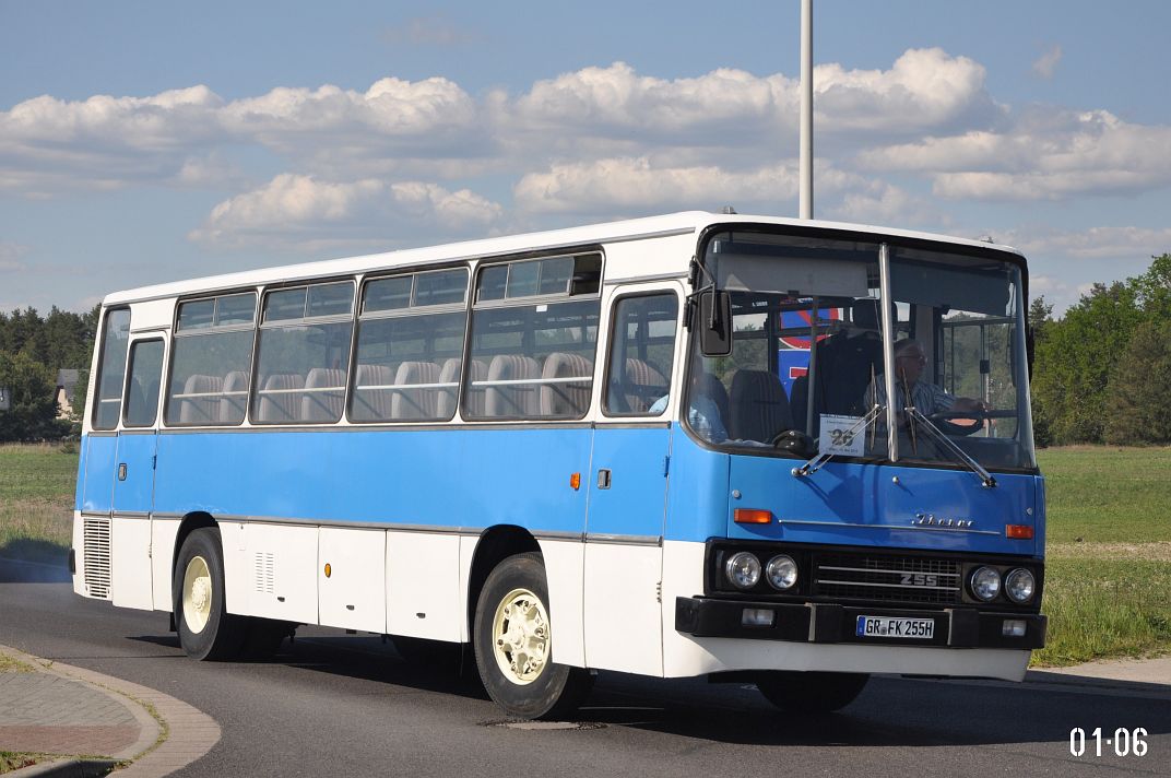 Саксония, Ikarus 255.70E № GR-FK 255H; Бранденбург — 6. Ikarus-Bus-Treffen in Deutschland & Tag der offenen Tür  — Cottbus, 18.05.2019