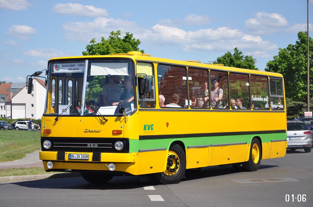 Саксония-Анхальт, Ikarus 260.43 № BK-IK 260H; Бранденбург — 6. Ikarus-Bus-Treffen in Deutschland & Tag der offenen Tür  — Cottbus, 18.05.2019