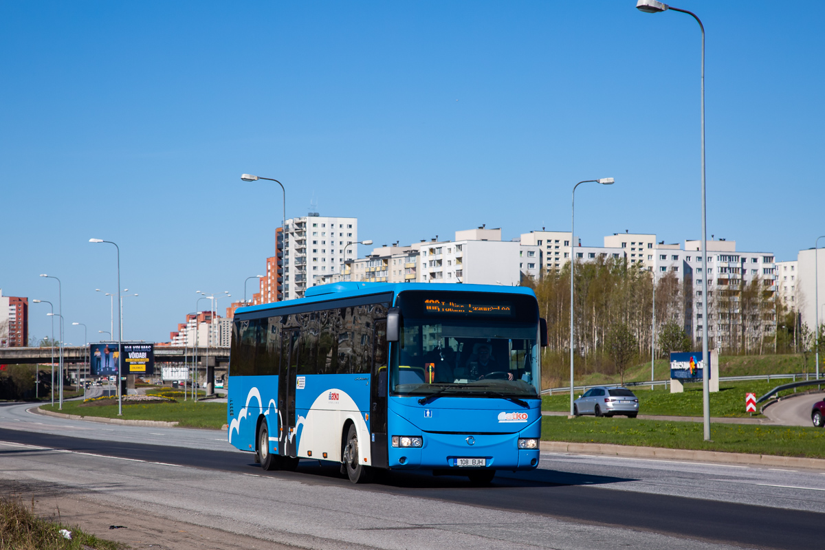 Эстония, Irisbus Crossway 12M № 108 BJH