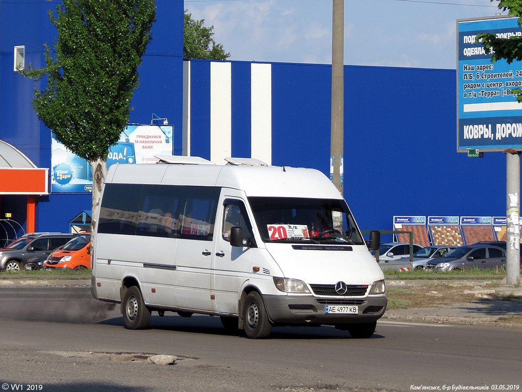 Dnepropetrovsk region, Mercedes-Benz Sprinter W903 316CDI # AE 4977 KB