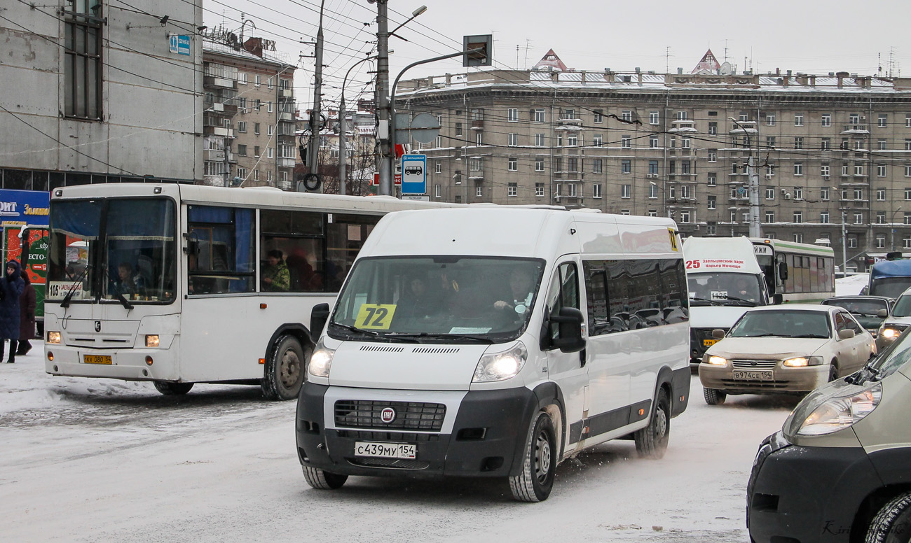 Новосибирская область, IRITO-Ducato L4H2 (Z8P) № С 439 МУ 154