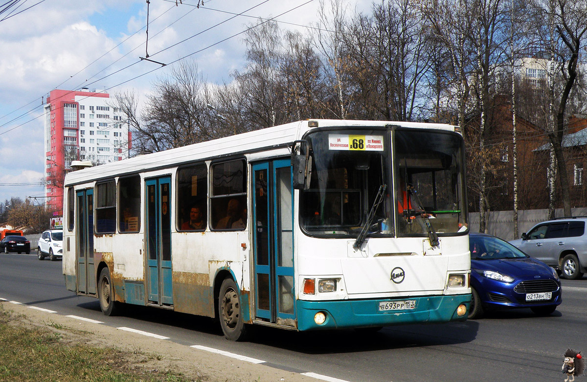 Ніжагародская вобласць, ЛиАЗ-5256.26 № 23461